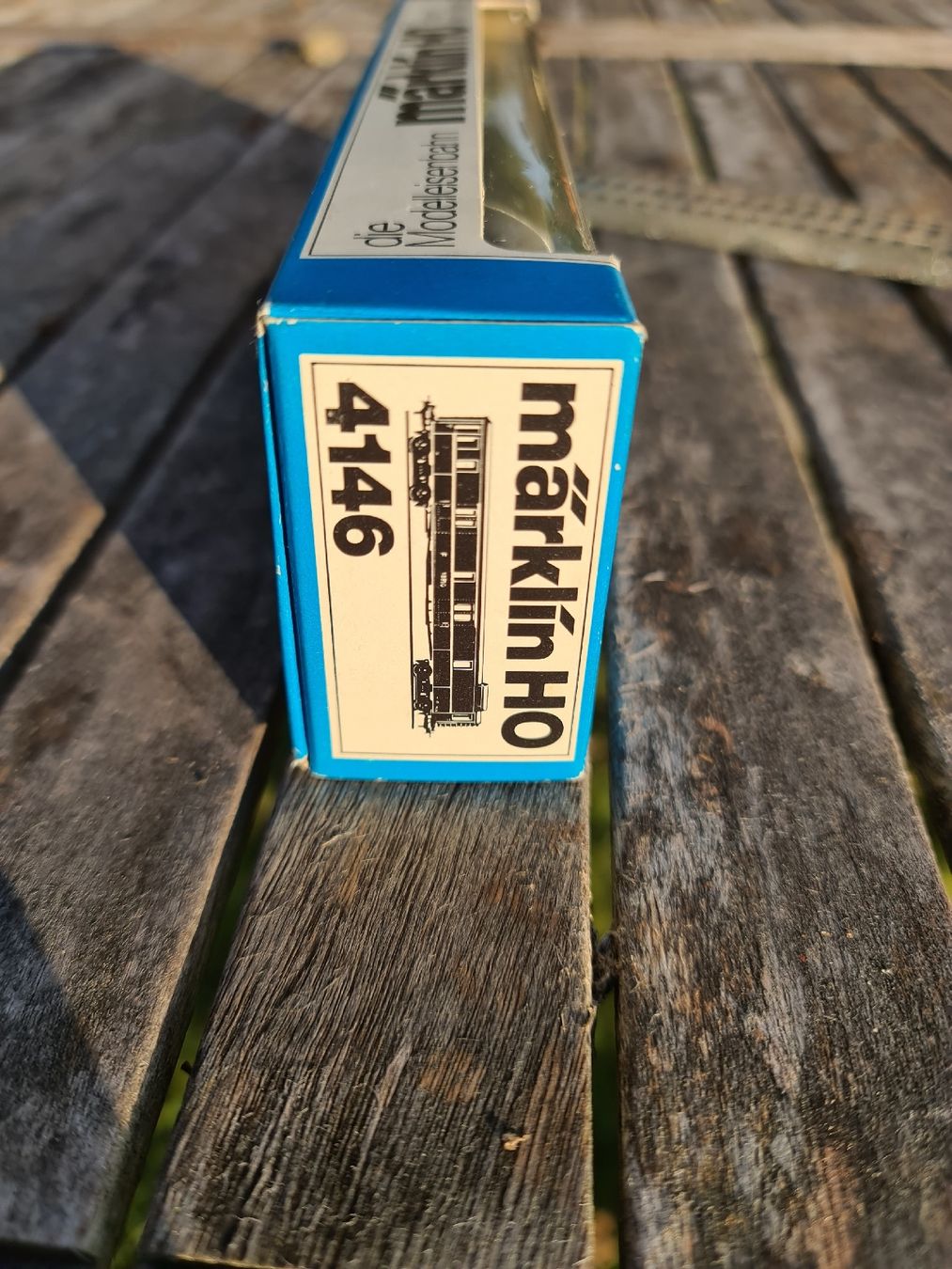 Märklin Modellini di ferrovie: Märklin 4146 Gepäckwagen – Usato da Bottenwil venduto da Wild_1 4