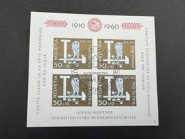 PP Block 1960 FDC Luxus  (E1108)