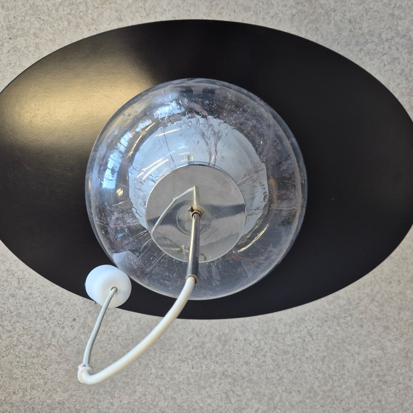 Kronleuchter & Deckenlampen: Doria Glas Hängeleuchte Deckenlampe Pendelleuchte Lampe – Gebraucht aus Nottwil von Wondewa-Shop 5