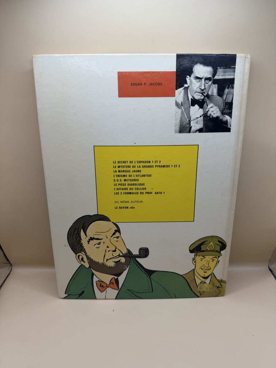 Fumetti: Blake Mortimer Secret Espadon T2 Dargaud BD – Usato da Genève venduto da sho_67qj 1