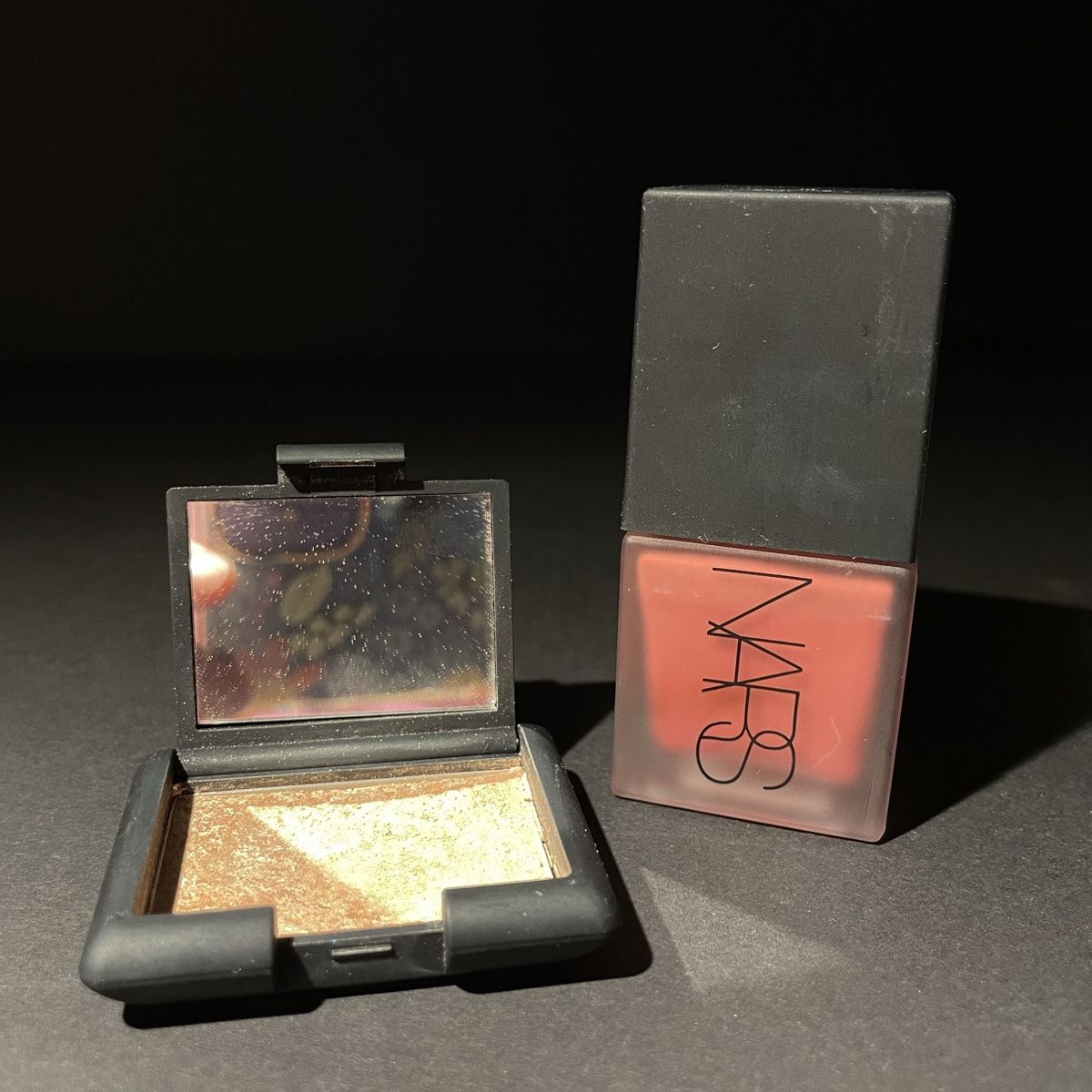 Nars Make-up: Nars Makeup Set Dolce Vita Liquid Blush & Capri Highlighter – Usato da Bellach venduto da Dreamer2501