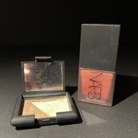 Nars Makeup Set Dolce Vita Liquid Blush & Capri Highlighter