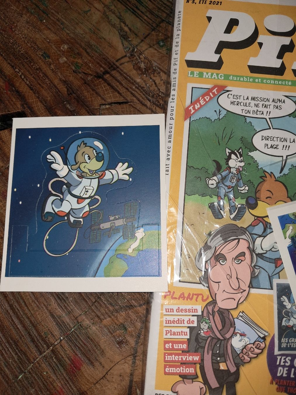 Fumetti: Pif le Mag n°3 – Nuovo e nell'imballaggio originale da Le locle venduto da juliensaran 1