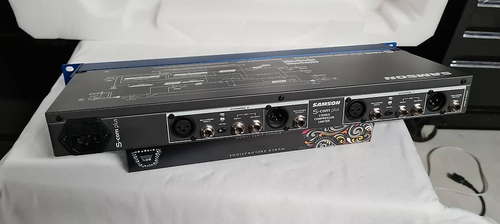 Equalizer: Samson S-Com Plus Stereo Compressor / Limiter – Gebraucht aus Wallisellen von Daijga 4