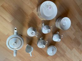 Für Liebhaber Rosenthal Pariser Frühling Kaffeeservice