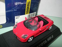 Toyota MR-S  rot * Ebbro 1:43