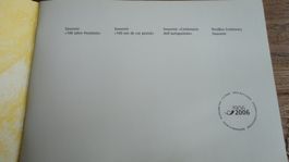 Sonderausgabe Briefmarken 100 Jahre Postauto Schweiz 2006