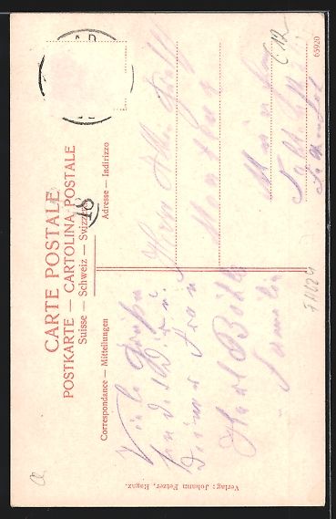 Cartoline postali: Bad Pfäfers, Blick von der Taminaschluc – Usato da Berlin venduto da bartko-reher 1