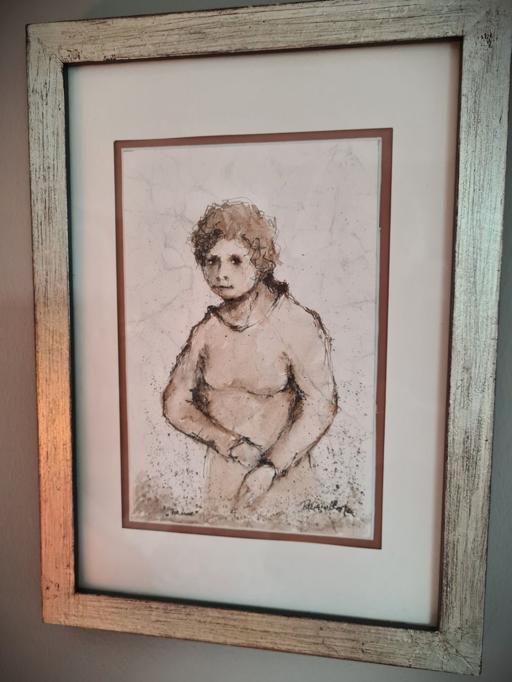 Tableaux: Gemälde von Roberto Bort – D'occasion à Rotkreuz par Dobermann5