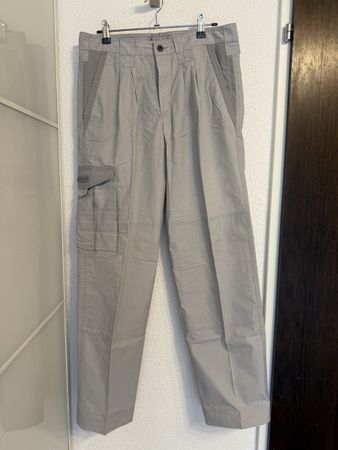 Tolle, sommerliche Tenson Cargo Hose, Grösse 48, grau
