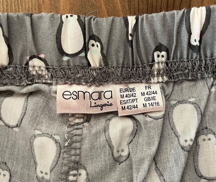 Acheter Esmara M - Pyjama Grösse sur Lingerie Hose | Ricardo