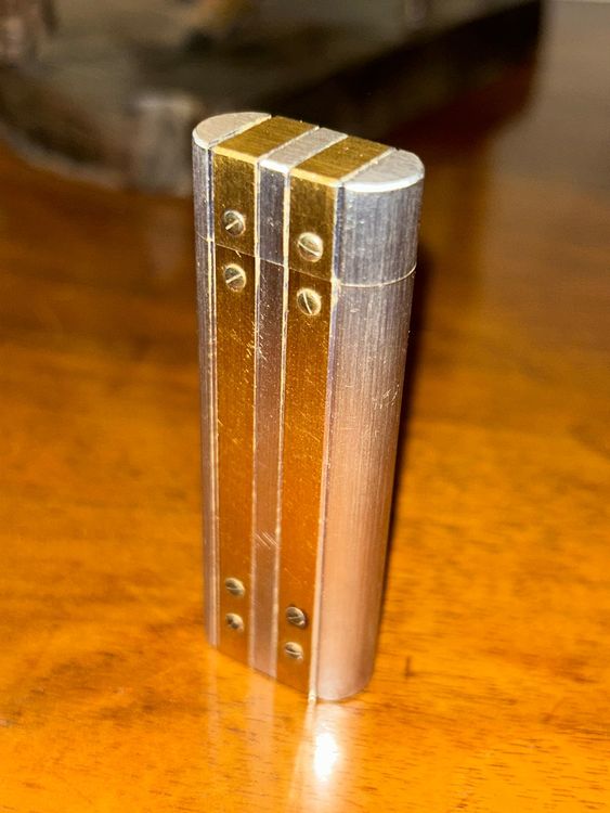 Cartier Santos Feuerzeug 80er Jahre 90361M ab