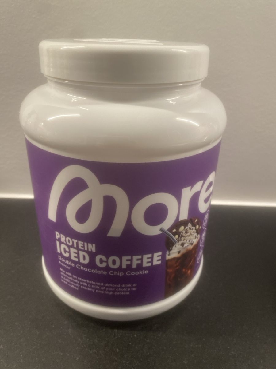 More Nutrition Aliments & Spécialités: More Protein Iced Coffee Double Chocolate Chip Cookie  – D'occasion à Basel par yul81