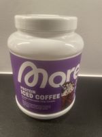 More Protein Iced Coffee Double Chocolate Chip Cookie 