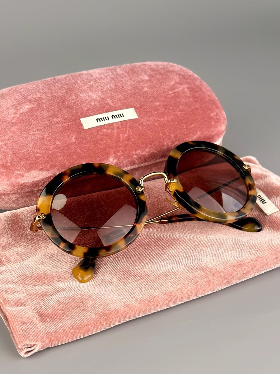 Miu Miu Lunettes & Verres: Occhiali da sole Miu Miu   – Neuf (Voir description) à Plons par Zimpfer-wolle