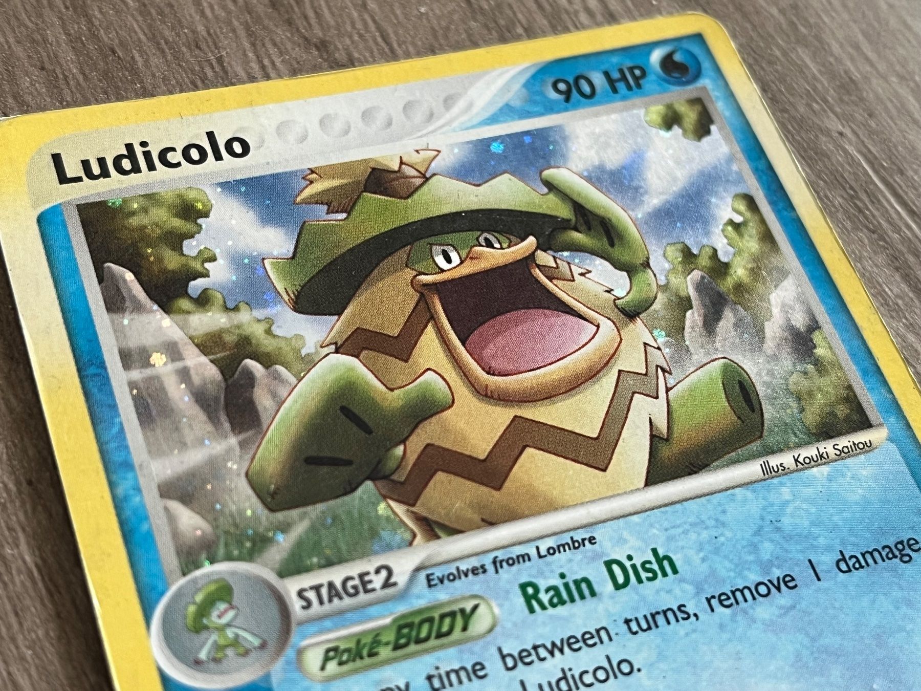 Pokémon Carte collezionabili: Pokemon Karte Ludicolo 20 – Usato da Thalwil venduto da Rome_90 1