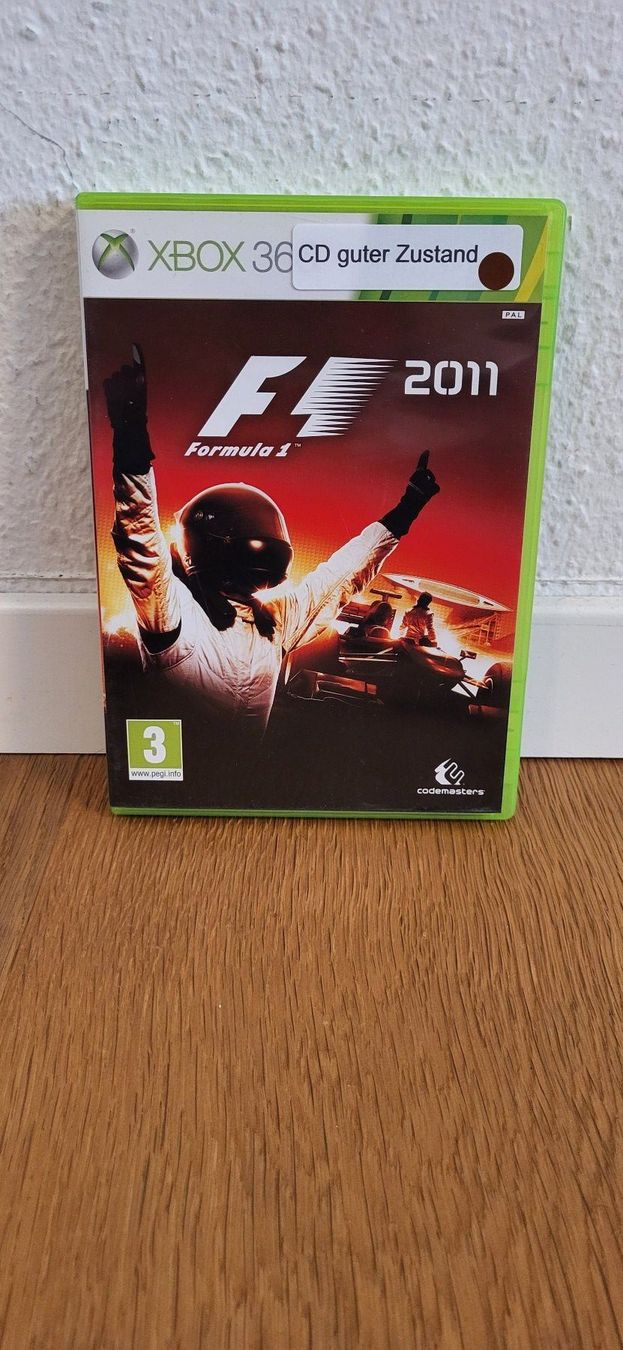 Microsoft Giochi: Xbox 360 - F1 2011 – Usato da Münsingen venduto da Heroism2010