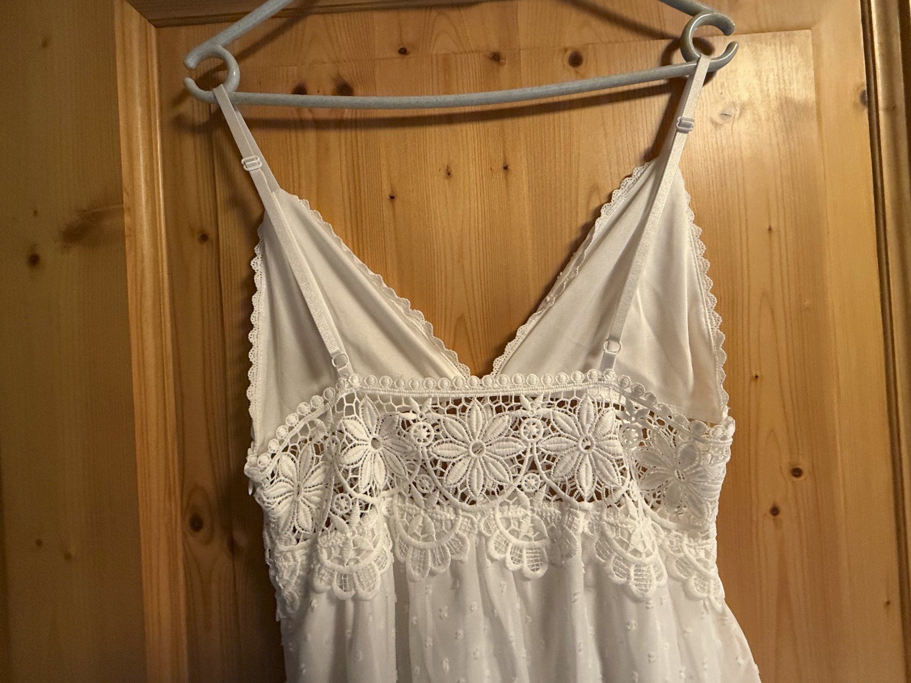 Shein Vestiti: Wunderschönes, ärmellose Damen - weiss - Grösse M – Nuovo (secondo la descrizione) da Riedt b. Erlen venduto da Malaika57 2