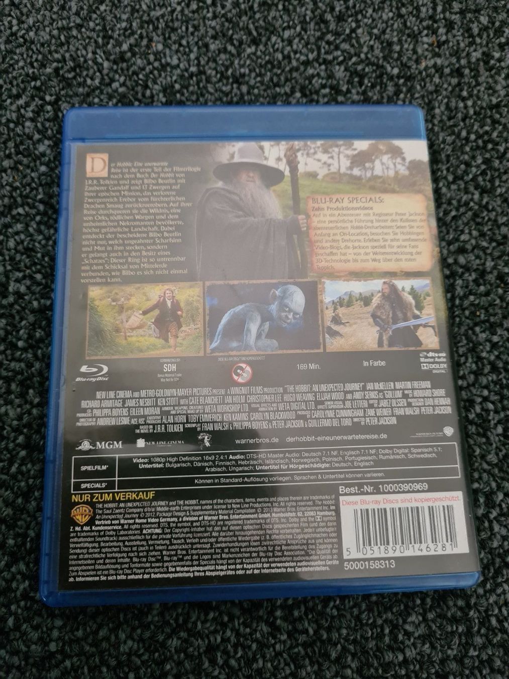Tutti i DVDs: DER HOBBIT – Usato da Ruswil venduto da jan_bxl5 1