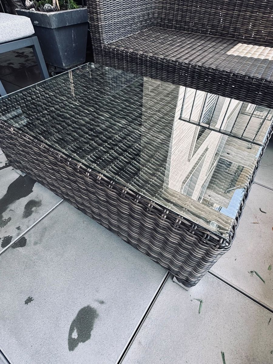 Sofas: Rattan Lounge – Gebraucht aus Bülach von kat_g96x 1