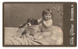 Fotografie Herm. Krätzer, Dresden, klei