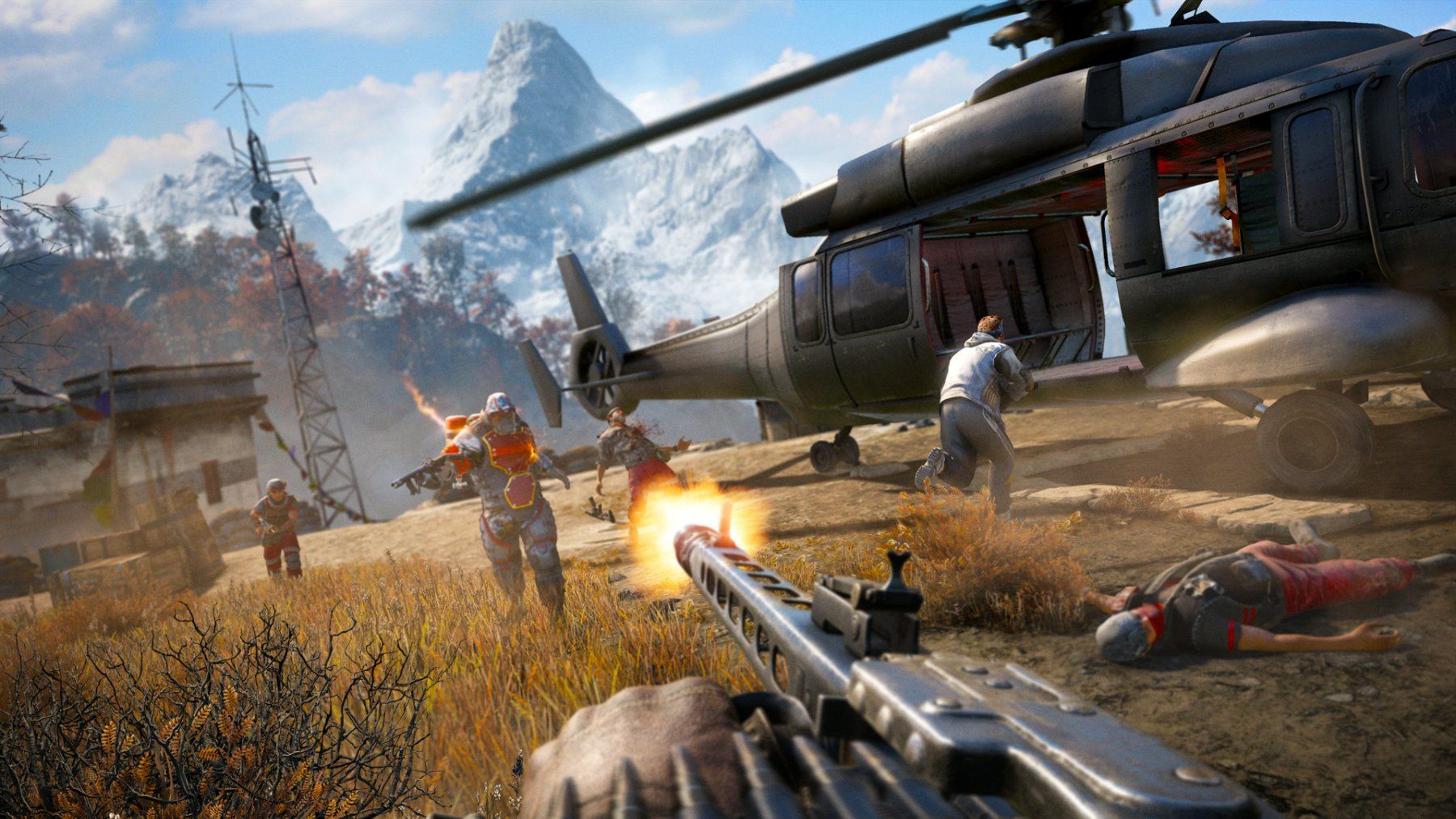 Sony Giochi: Far Cry 4 Limited Edition   PS4 – Usato da Schüpfheim venduto da Games_Spielkonsolen 9