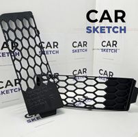 Audi TT 8N Mk1 V6 untere Stossstangengitter (L/R/Set)