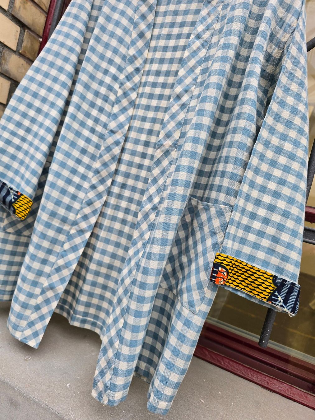 Kimono: Kleidung: Kimono Ke'Ch Création, Einheitsgrösse – Nuovo (secondo la descrizione) da Romanshorn venduto da Rachacha 3