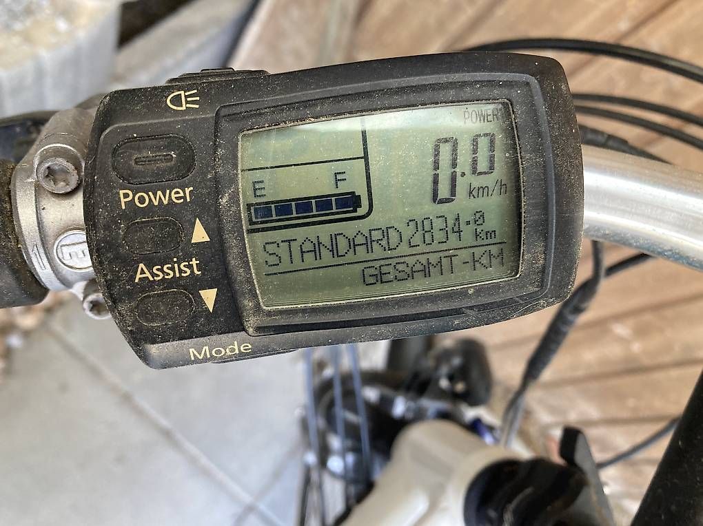 Biciclette: Flyer eBike 45 km/h weiss, Grösse M – Usato da Thunstetten venduto da miri.beurer 3