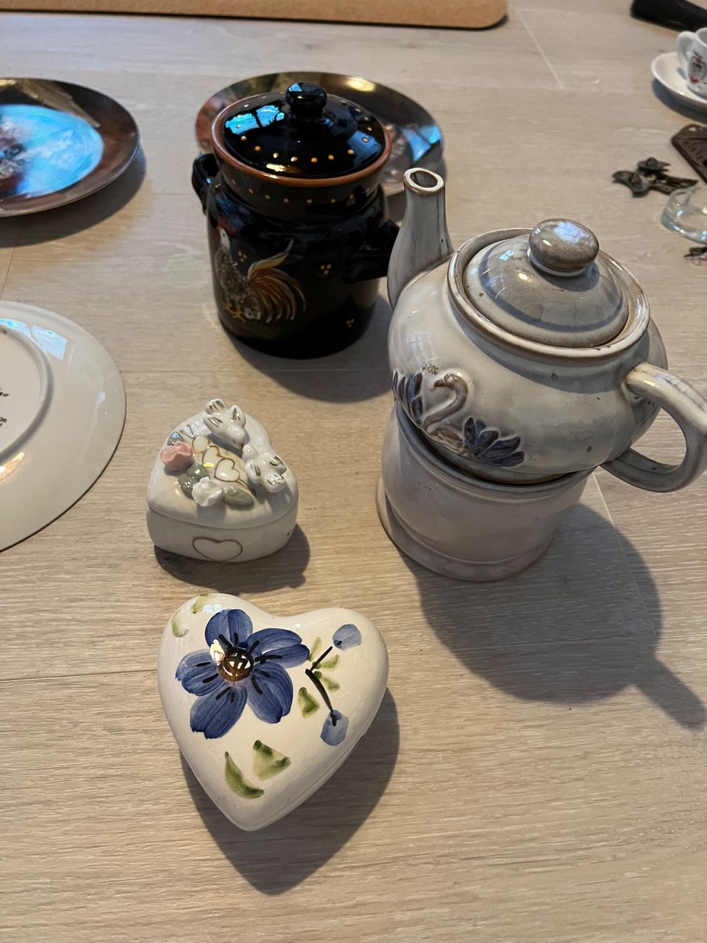 Tutte le decorazioni: Diverse Porzellan Teller, Keramik Set. – Usato da Herrenschwanden venduto da Benjamin4787 6