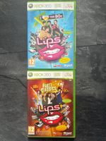 Jeux Xbox 360 Lips I Love The 80s et Party Classics bon état