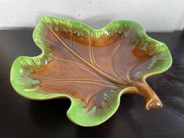 Ceramik Schale Blattform