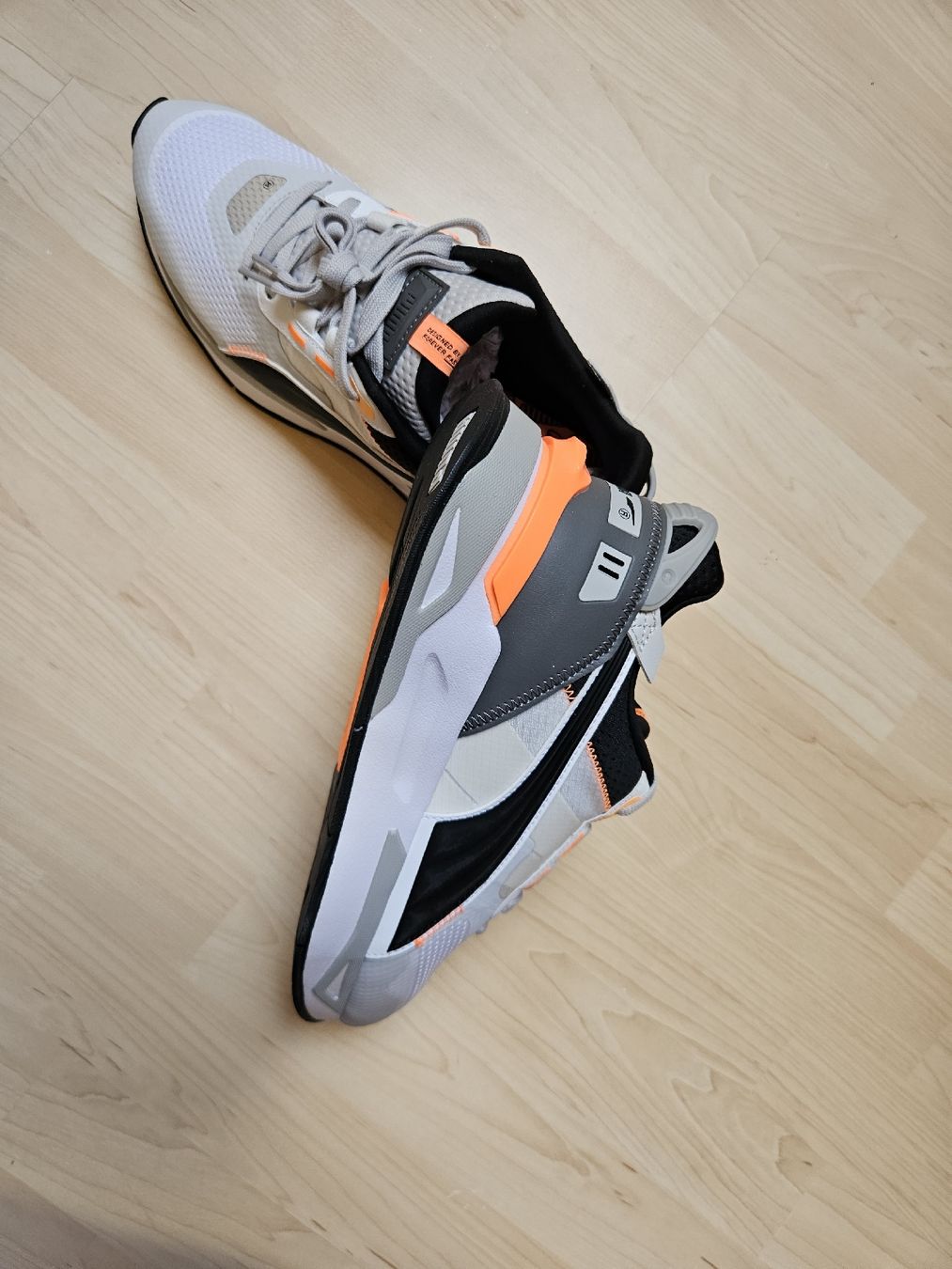 Puma Herrenschuhe: basket puma mirage sport tech – Neu und originalverpackt aus Onnens FR von YNM90 2