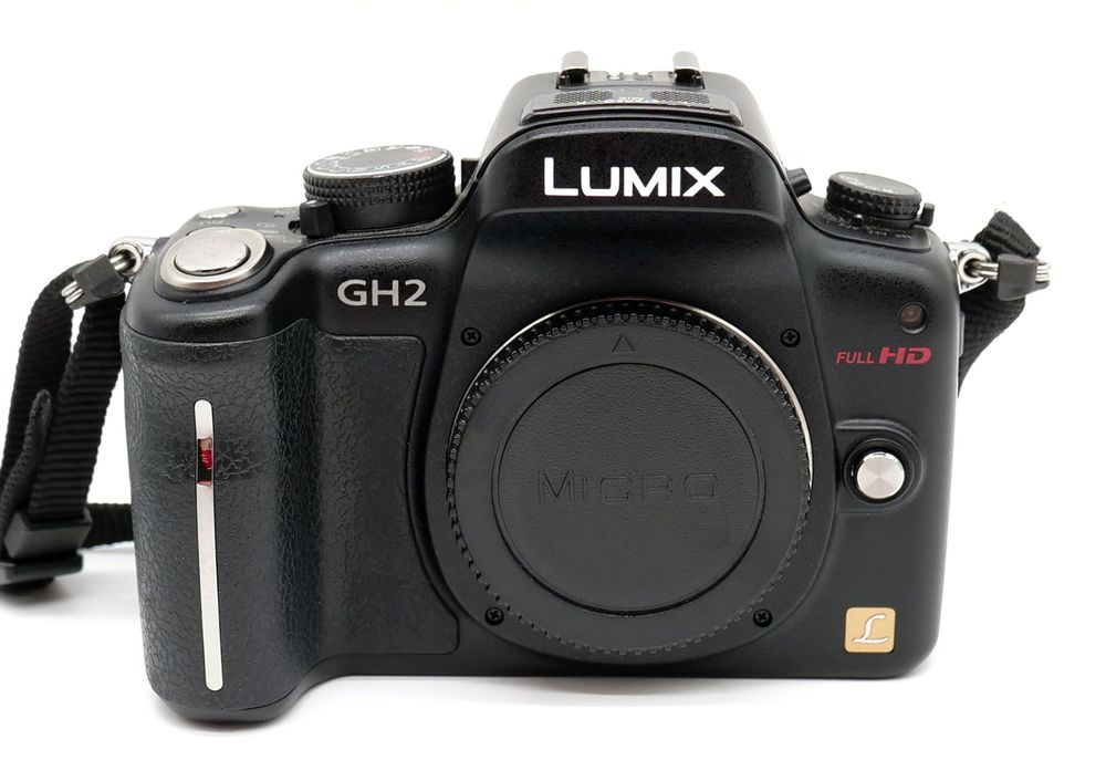 Panasonic LUMIX DMCGH2 16.1MP Digitalkamera, FULL HD Video Kaufen