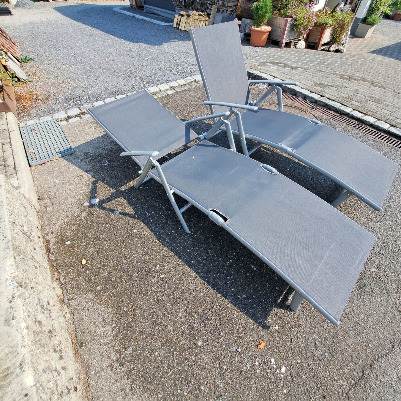 Chaises longues: gebrauchte liegestuehle – D'occasion à Benzenschwil par 007tinu 4