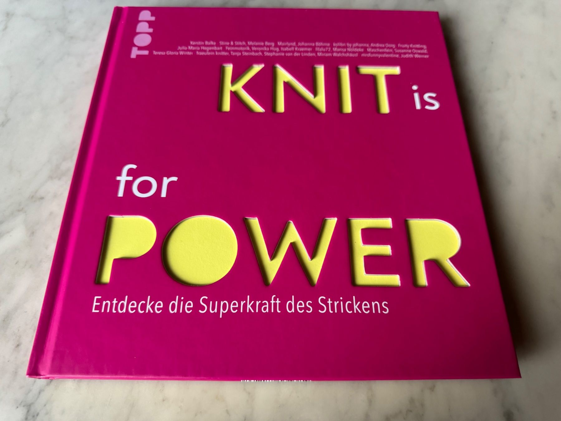 Libri: BUCH KNIT IS FOR POWER – Nuovo (secondo la descrizione) da hägendorf venduto da twilightprincess