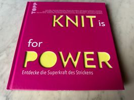 BUCH KNIT IS FOR POWER