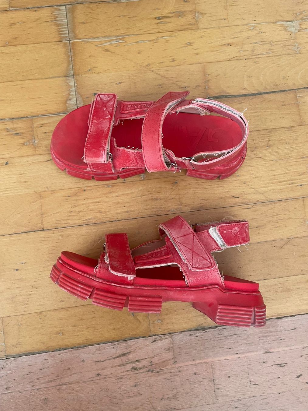 Ganni Scarpe da uomo: Ganni Sandalen, 39 – Usato da Zürich venduto da giananana