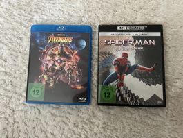 Marvels Avengers + Spiderman NWH 4K