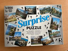 Surprise Puzzle 1000 Teile + 500/750 Teile