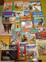 Grosse Bibliothek für Dinofans