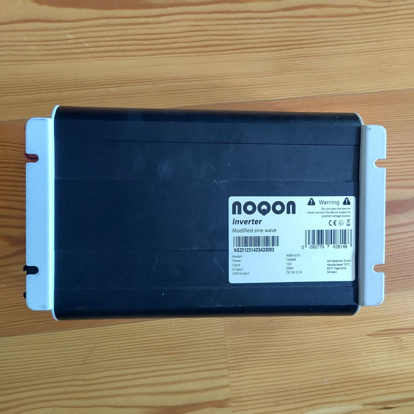 Inverter: Noqon Wechselrichter NSM1012 – Usato da Olten venduto da Eivo30 1