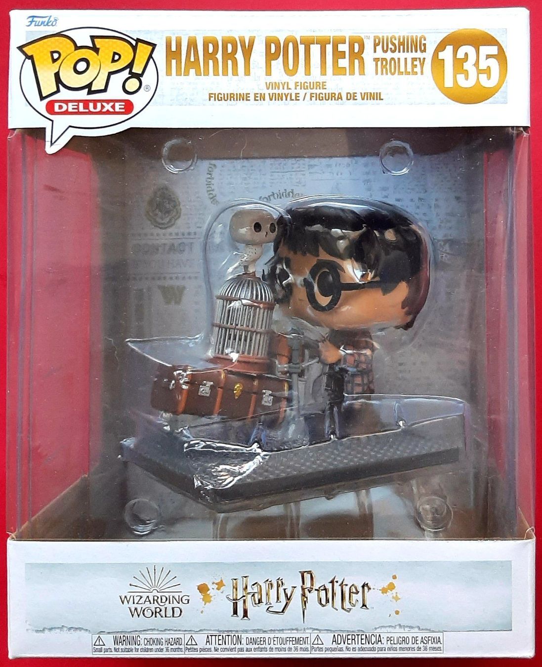 Funko Statuette: Funko Pop Deluxe Harry Potter – Nuovo e nell'imballaggio originale da Montet (Glâne) venduto da KOADA