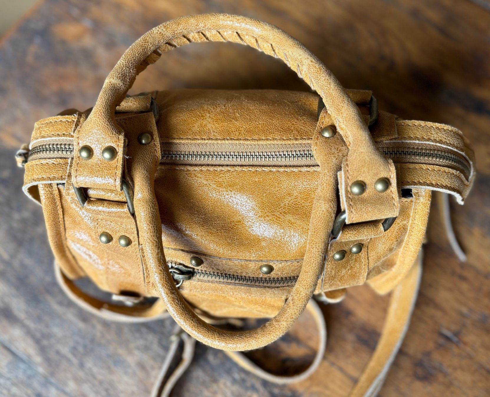 Borse da donna: MINI BAG EN CUIR! – Nuovo e nell'imballaggio originale da Locarno venduto da NicoNion 2