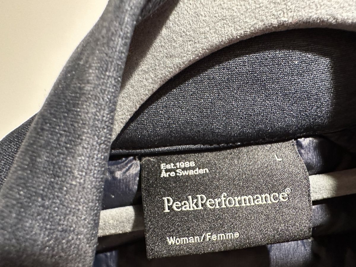 Peak Performance Giacche: Peak Performance Heli Hybrid in L blau – Usato da Eglisau venduto da Nic1906 3