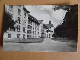 Estavayer-le-Lac - Inst. du sacré-Coeur - Façade principale