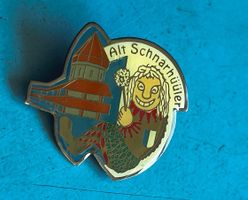 Fasnachts Pin Alt Schnarhüüler Luzern