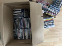 DVD & Blu-ray Sammlung – über 50 Filme & Serien