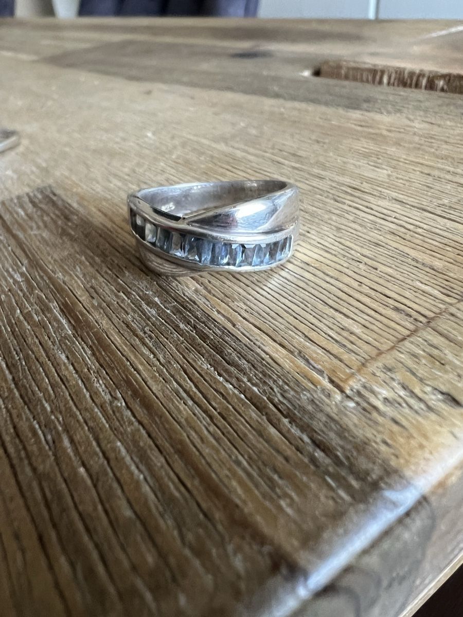 Anelli: Silber 925 Ring – Usato da Triesen venduto da bubita