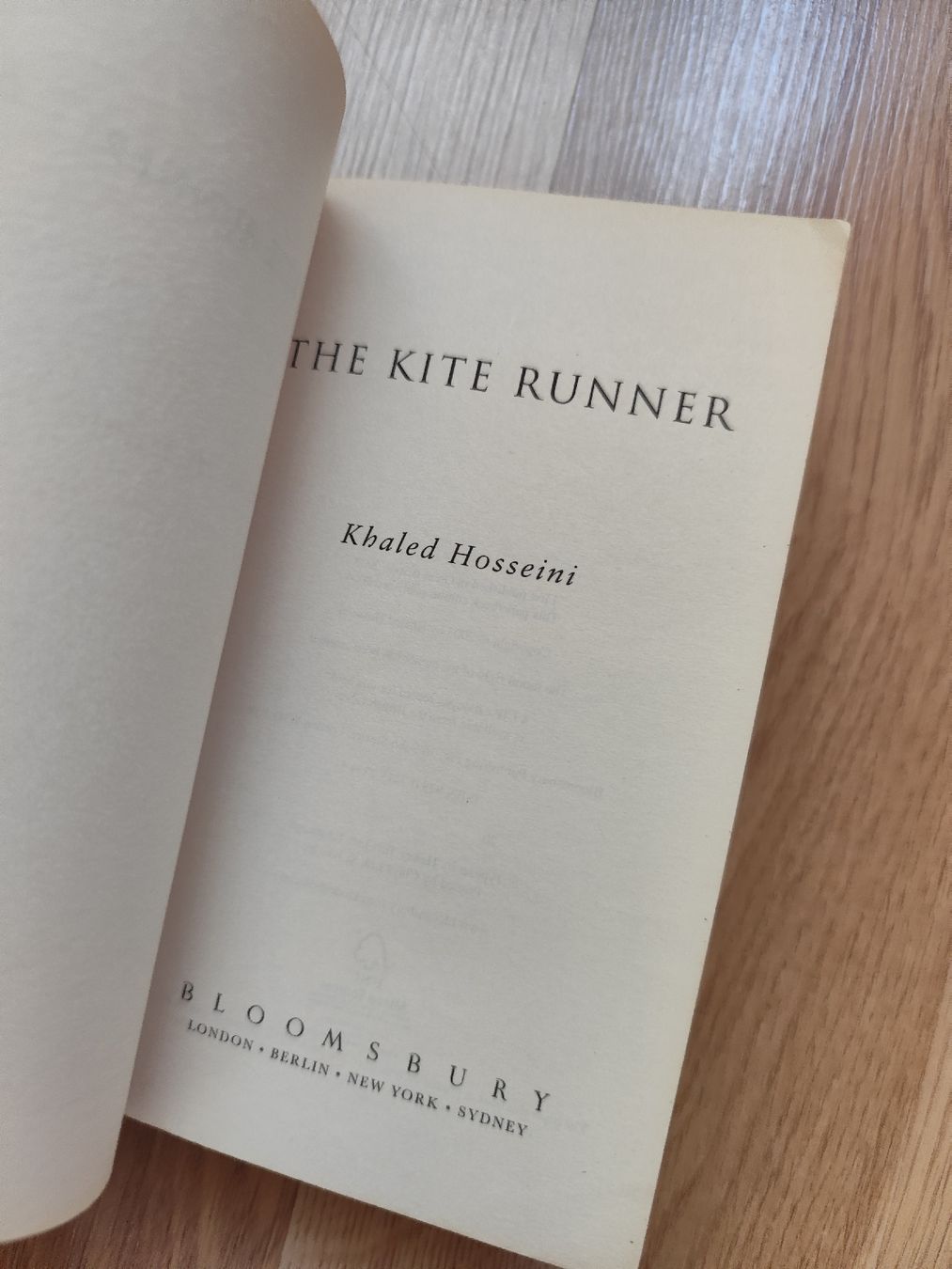 Libri: The Kite Runner by Khaled Hosseini - Paperback Read! – Usato da Mägenwil venduto da VintageGirly 6
